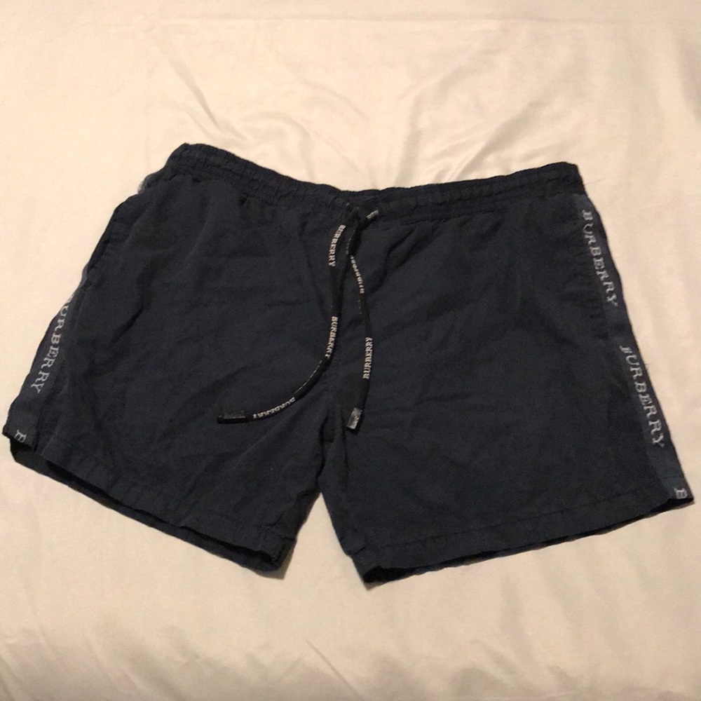 BURBERRY SWIM SHORTS - size Medium